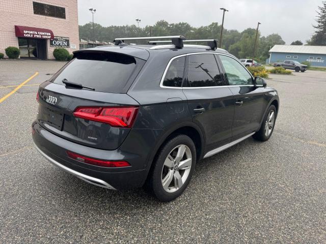 WA1CNAFY2K2044536 - 2019 AUDI Q5 PRESTIGE GRAY photo 4