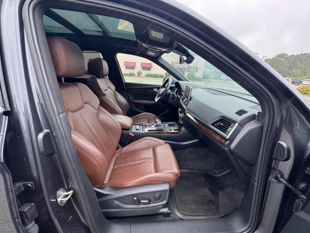 WA1CNAFY2K2044536 - 2019 AUDI Q5 PRESTIGE GRAY photo 5