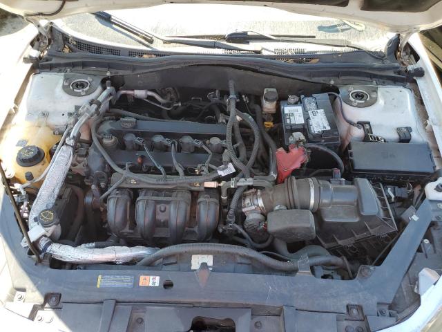 3FAHP0HA7CR250616 - 2012 FORD FUSION SE CREAM photo 11