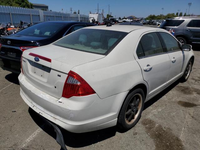 3FAHP0HA7CR250616 - 2012 FORD FUSION SE CREAM photo 3