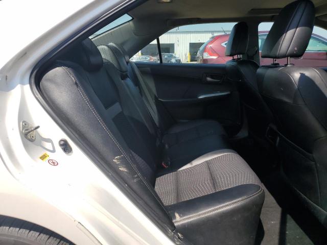 4T1BF1FK8CU619976 - 2012 TOYOTA CAMRY BASE WHITE photo 10