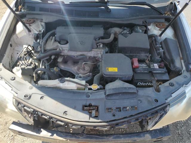 4T1BF1FK8CU619976 - 2012 TOYOTA CAMRY BASE WHITE photo 11
