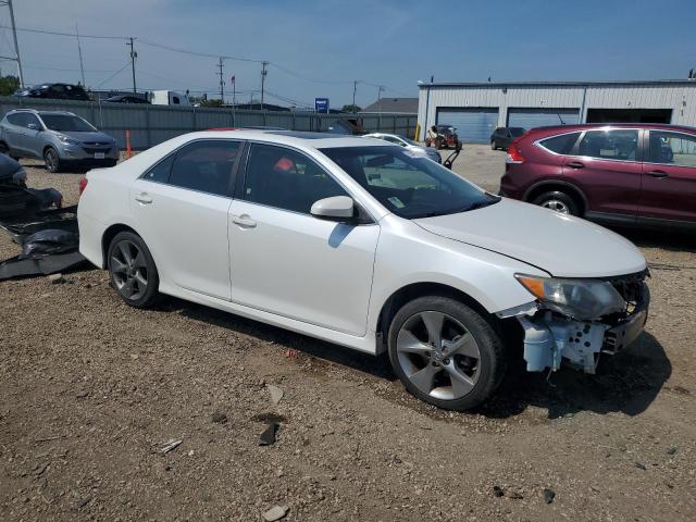 4T1BF1FK8CU619976 - 2012 TOYOTA CAMRY BASE WHITE photo 4