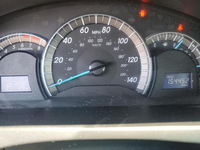 4T1BF1FK8CU619976 - 2012 TOYOTA CAMRY BASE WHITE photo 9