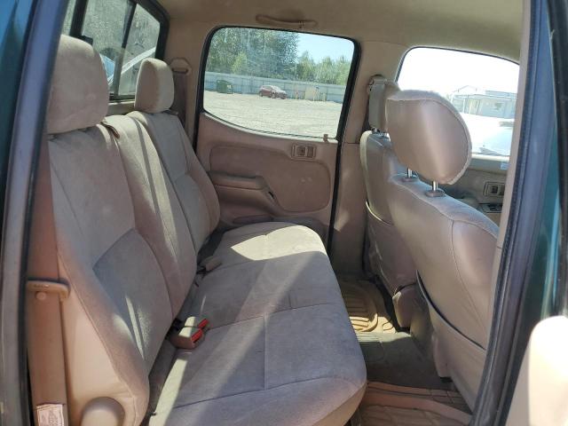 5TEGN92N31Z770630 - 2001 TOYOTA TACOMA DOUBLE CAB PRERUNNER GREEN photo 10