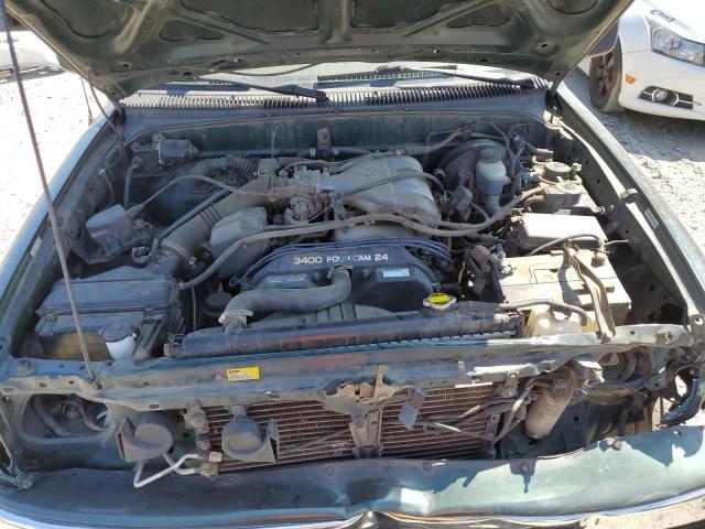 5TEGN92N31Z770630 - 2001 TOYOTA TACOMA DOUBLE CAB PRERUNNER GREEN photo 11
