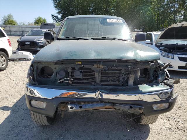 5TEGN92N31Z770630 - 2001 TOYOTA TACOMA DOUBLE CAB PRERUNNER GREEN photo 5