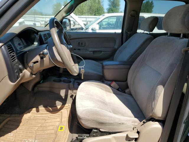 5TEGN92N31Z770630 - 2001 TOYOTA TACOMA DOUBLE CAB PRERUNNER GREEN photo 7