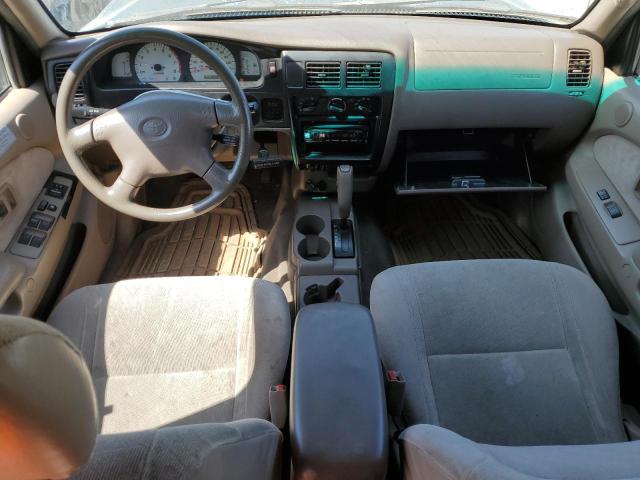 5TEGN92N31Z770630 - 2001 TOYOTA TACOMA DOUBLE CAB PRERUNNER GREEN photo 8