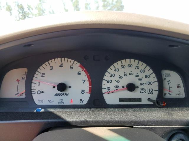 5TEGN92N31Z770630 - 2001 TOYOTA TACOMA DOUBLE CAB PRERUNNER GREEN photo 9