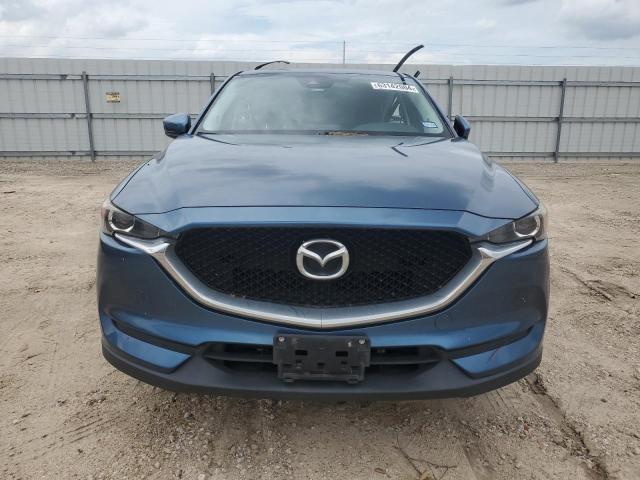 JM3KFACL0H0114568 - 2017 MAZDA CX-5 TOURING BLUE photo 5