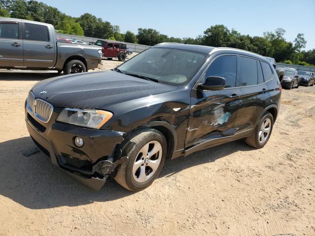 5UXWX5C56BL714399 - 2011 BMW X3 XDRIVE28I BLACK photo 1