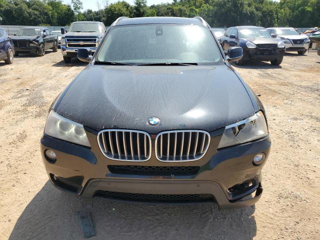 5UXWX5C56BL714399 - 2011 BMW X3 XDRIVE28I BLACK photo 5