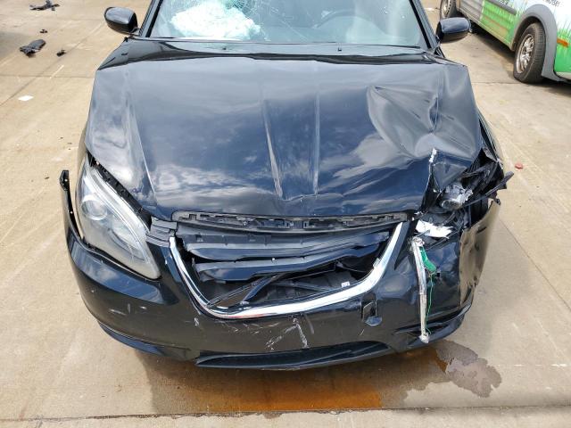 1C3CCBCG9EN130981 - 2014 CHRYSLER 200 LIMITED BLACK photo 11