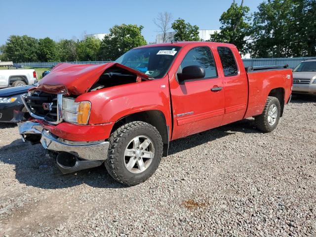 2GTEK190881340053 - 2008 GMC SIERRA K1500 RED photo 1