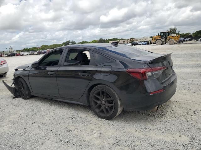 2HGFE2F55SH552345 - 2025 HONDA CIVIC SPORT შავი ფოტო 2