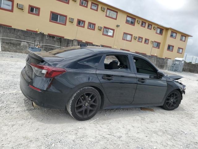 2HGFE2F55SH552345 - 2025 HONDA CIVIC SPORT შავი ფოტო 3