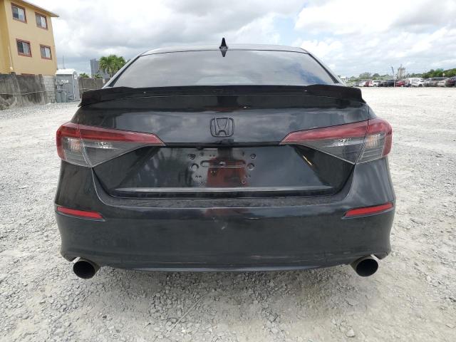 2HGFE2F55SH552345 - 2025 HONDA CIVIC SPORT შავი ფოტო 6