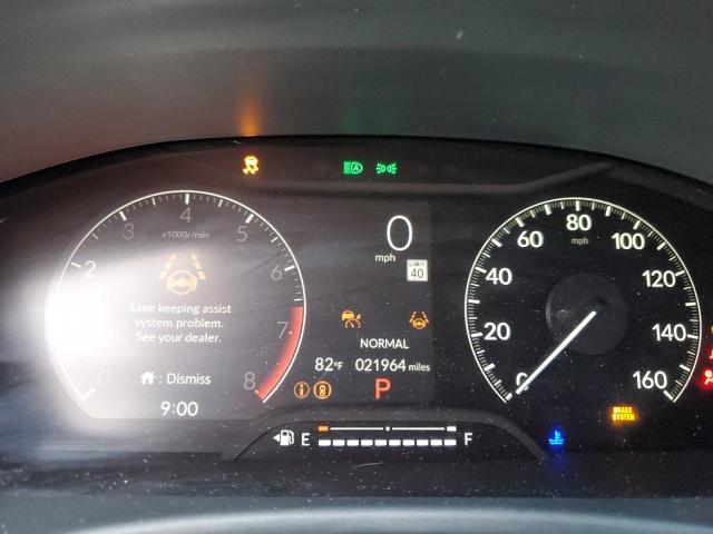 2HGFE2F55SH552345 - 2025 HONDA CIVIC SPORT შავი ფოტო 9