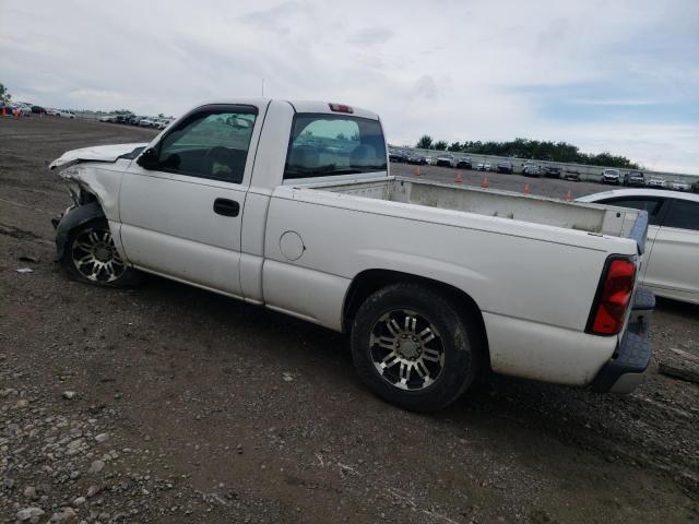 3GCEC14X77G211261 - 2007 CHEVROLET SILVERADO C1500 CLASSIC WHITE photo 2