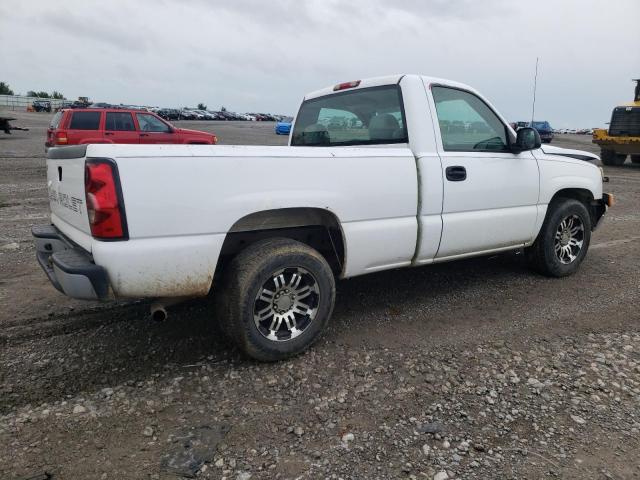 3GCEC14X77G211261 - 2007 CHEVROLET SILVERADO C1500 CLASSIC WHITE photo 3