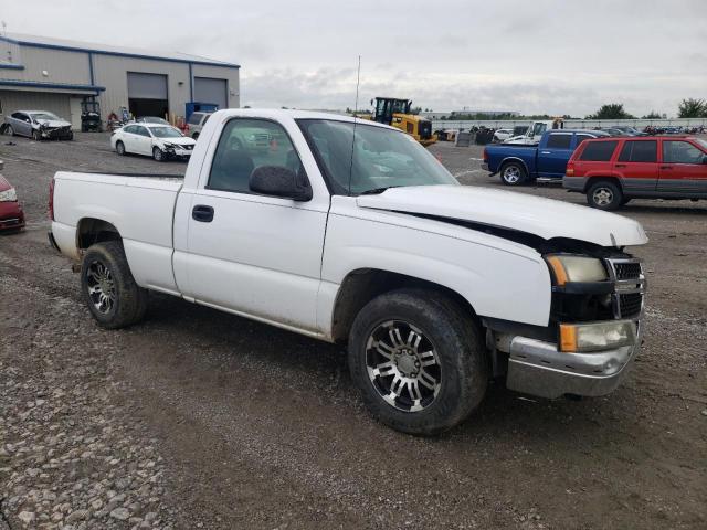 3GCEC14X77G211261 - 2007 CHEVROLET SILVERADO C1500 CLASSIC WHITE photo 4