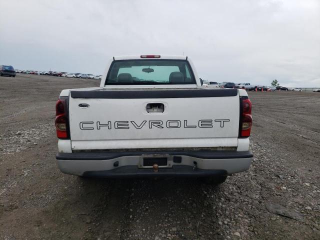 3GCEC14X77G211261 - 2007 CHEVROLET SILVERADO C1500 CLASSIC WHITE photo 6