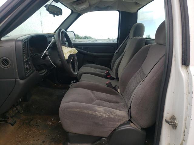 3GCEC14X77G211261 - 2007 CHEVROLET SILVERADO C1500 CLASSIC WHITE photo 7