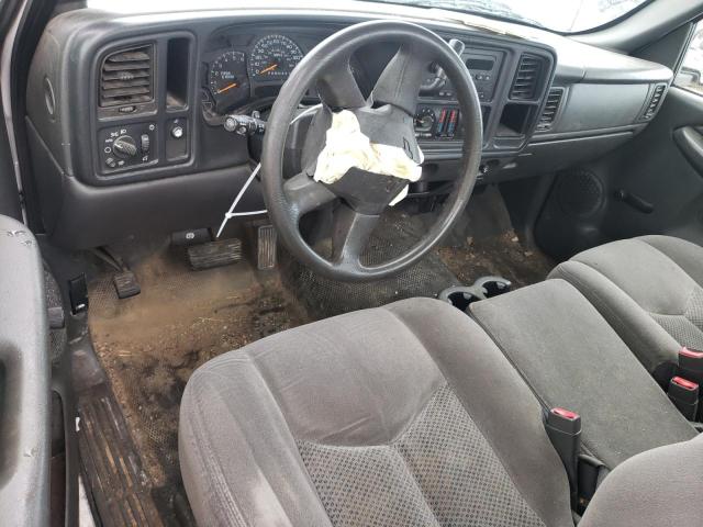 3GCEC14X77G211261 - 2007 CHEVROLET SILVERADO C1500 CLASSIC WHITE photo 8