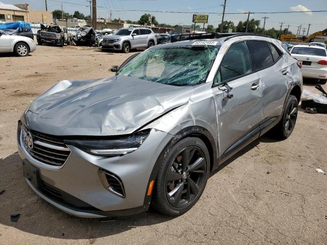 LRBFZPR47PD017703 - 2023 BUICK ENVISION ESSENCE أبيض صورة 1