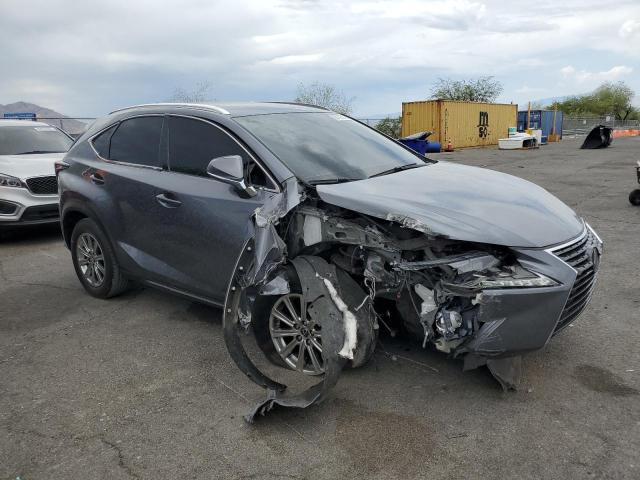 JTJDARBZ6M2203450 - 2021 LEXUS NX 300 BASE ნაცრისფერი ფოტო 4