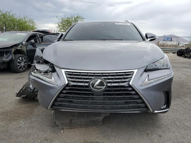 JTJDARBZ6M2203450 - 2021 LEXUS NX 300 BASE ნაცრისფერი ფოტო 5