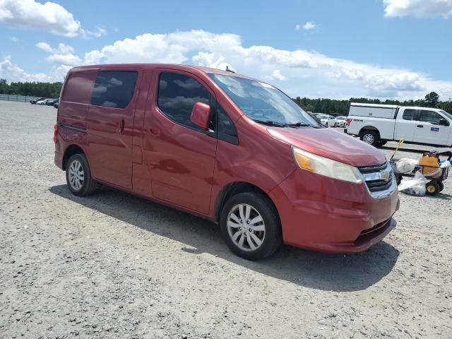 3N63M0ZN5FK710526 - 2015 CHEVROLET CITY EXPRE LT BURGUNDY photo 4