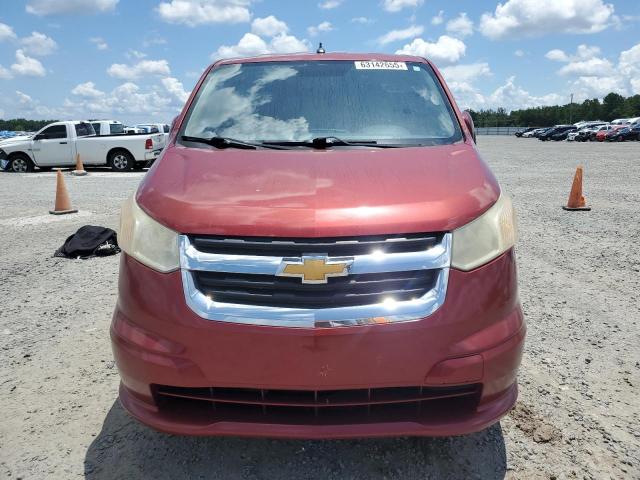 3N63M0ZN5FK710526 - 2015 CHEVROLET CITY EXPRE LT BURGUNDY photo 5