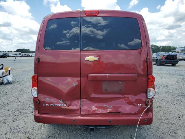 3N63M0ZN5FK710526 - 2015 CHEVROLET CITY EXPRE LT BURGUNDY photo 6