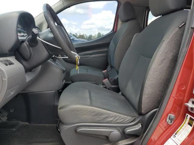 3N63M0ZN5FK710526 - 2015 CHEVROLET CITY EXPRE LT BURGUNDY photo 7