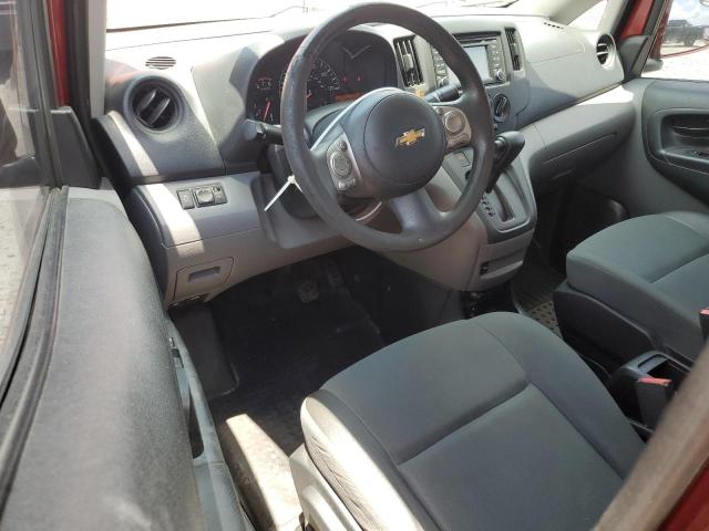 3N63M0ZN5FK710526 - 2015 CHEVROLET CITY EXPRE LT BURGUNDY photo 8