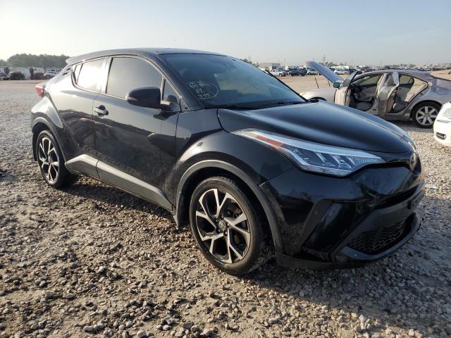 NMTKHMBX9MR129603 - 2021 TOYOTA C-HR XLE BLACK photo 4