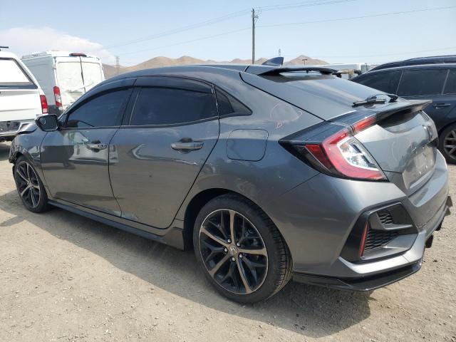 SHHFK7H45MU216680 - 2021 HONDA CIVIC SPORT GRAY photo 2