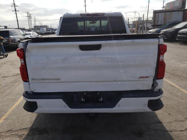 3GCUYEET4LG236967 - 2020 CHEVROLET SILVERADO K1500 RST WHITE photo 6