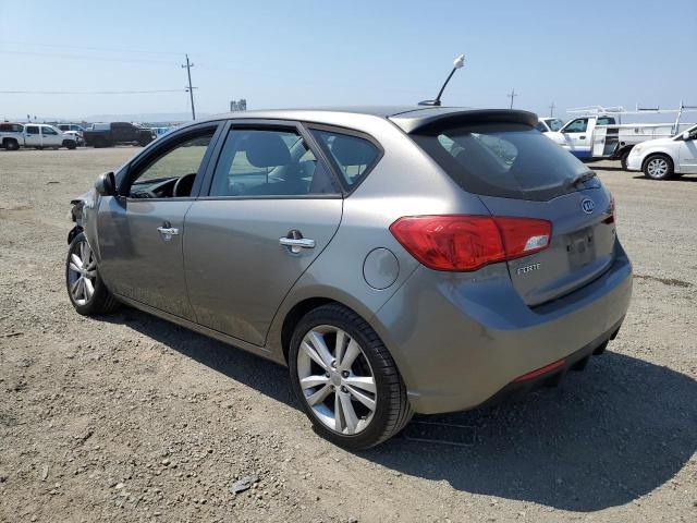 KNAFW5A3XC5621703 - 2012 KIA FORTE SX SILVER photo 2