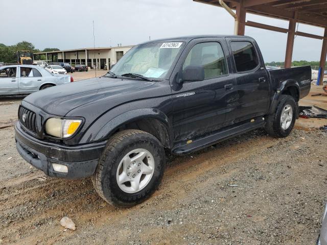 5TEGN92N94Z307931 - 2004 TOYOTA TACOMA DOUBLE CAB PRERUNNER BLACK photo 1