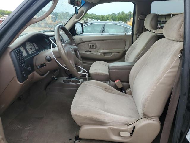 5TEGN92N94Z307931 - 2004 TOYOTA TACOMA DOUBLE CAB PRERUNNER BLACK photo 7