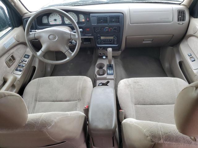 5TEGN92N94Z307931 - 2004 TOYOTA TACOMA DOUBLE CAB PRERUNNER BLACK photo 8