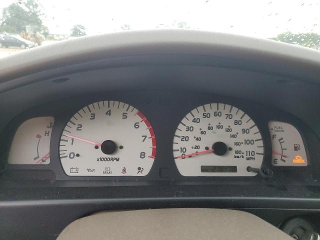 5TEGN92N94Z307931 - 2004 TOYOTA TACOMA DOUBLE CAB PRERUNNER BLACK photo 9