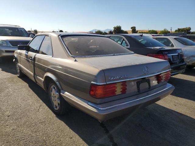 WDBCA45E1KA477151 - 1989 MERCEDES-BENZ 560 SEC BROWN photo 2