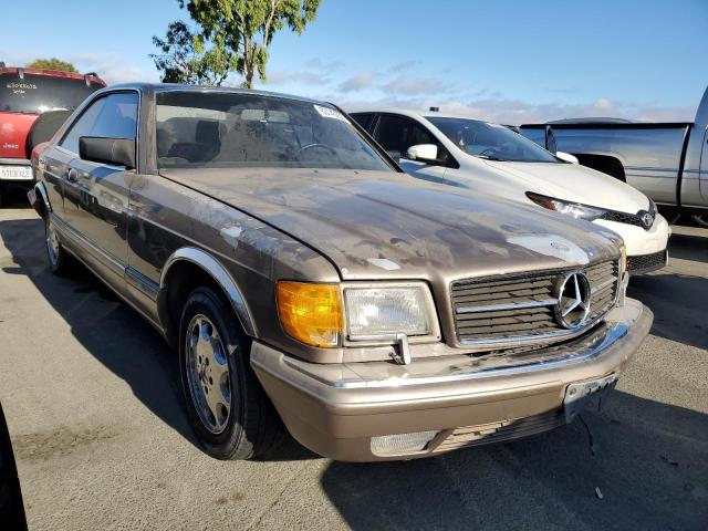 WDBCA45E1KA477151 - 1989 MERCEDES-BENZ 560 SEC BROWN photo 4