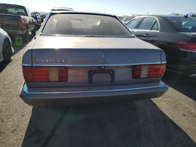 WDBCA45E1KA477151 - 1989 MERCEDES-BENZ 560 SEC BROWN photo 6