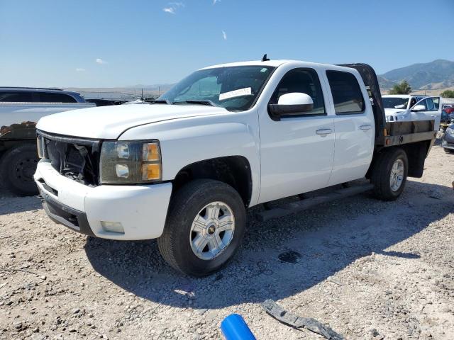 3GCPKTE33BG287815 - 2011 CHEVROLET SILVERADO K1500 LTZ WHITE photo 1