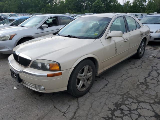 1LNHM87A71Y726750 - 2001 LINCOLN LS Bej foto 1